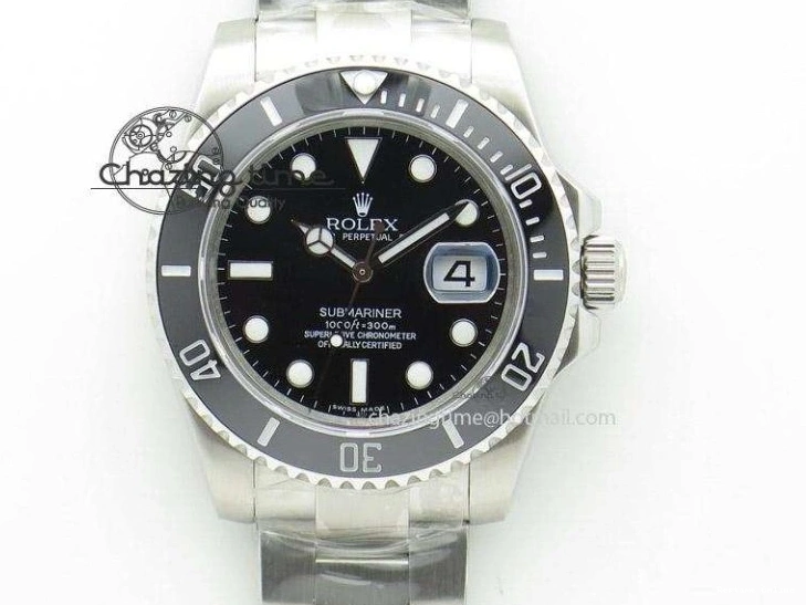 0516 FreshLook DayDate 40 SS JDF 904L Steel Gray Stick Dial on President Bracelet VR3255 V3 (Gain Weight) 1446